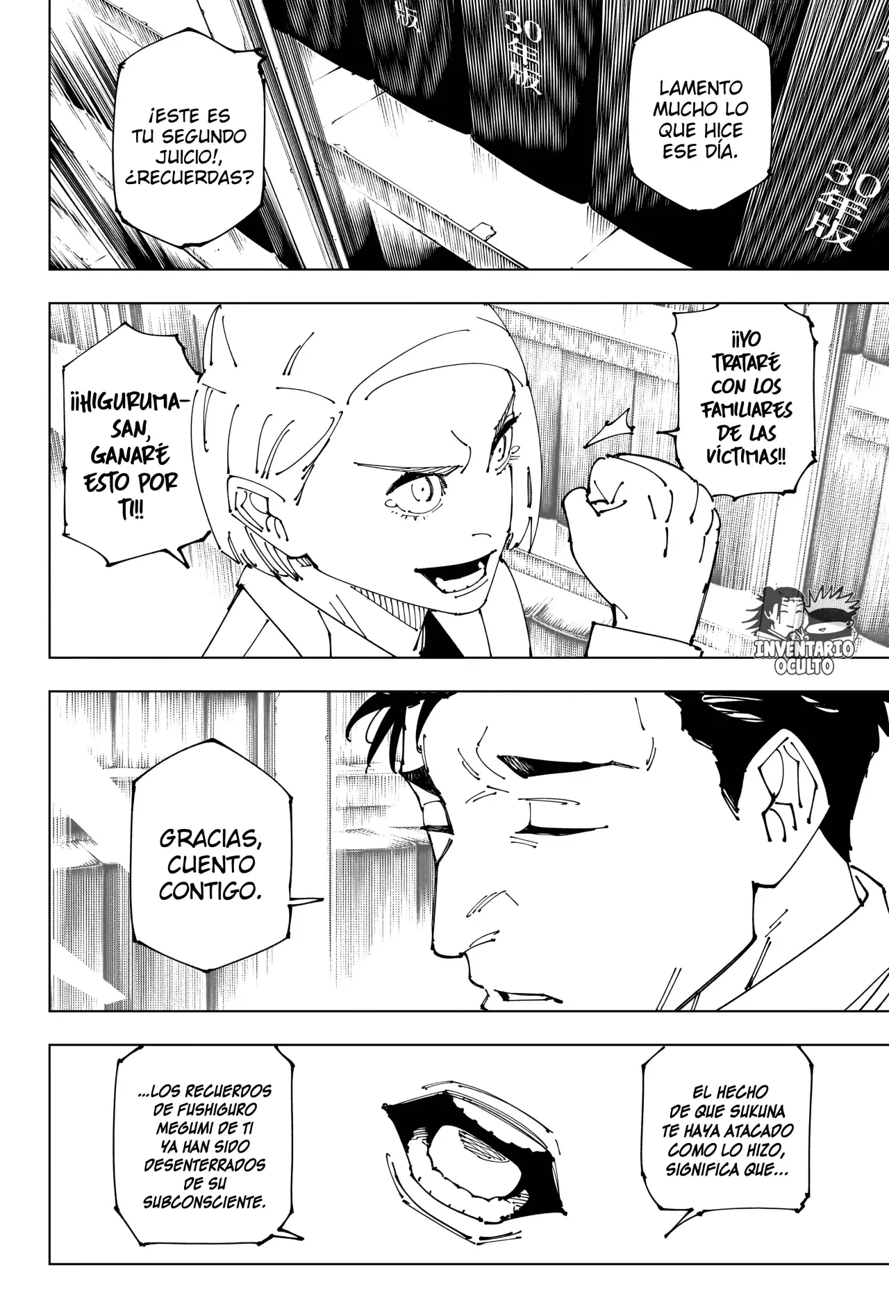 Read Jujutsu Kaisen Español Manga Online