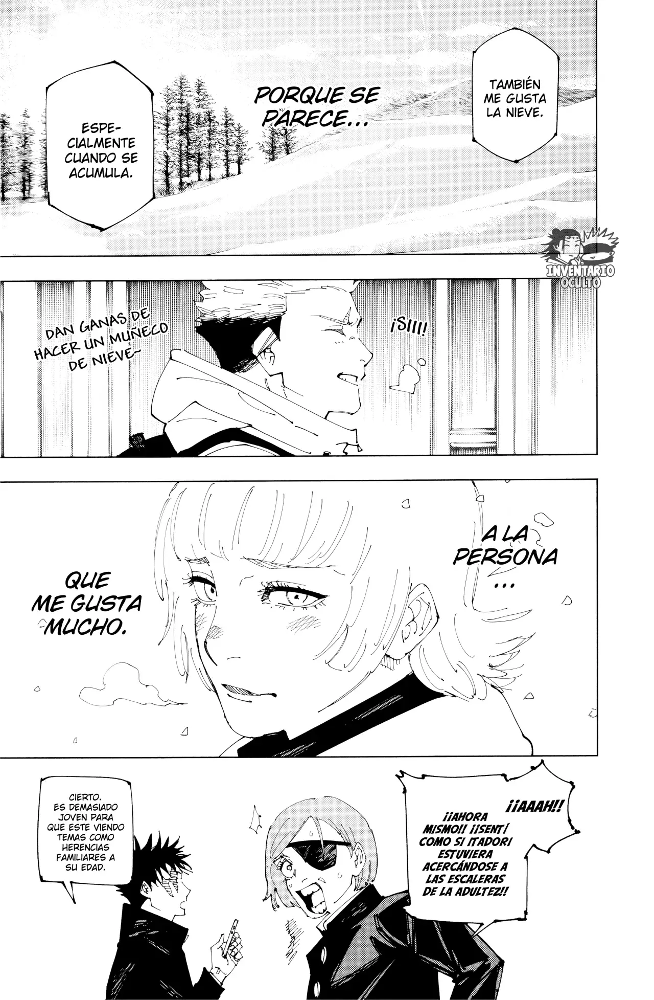 Read Jujutsu Kaisen Español Manga Online