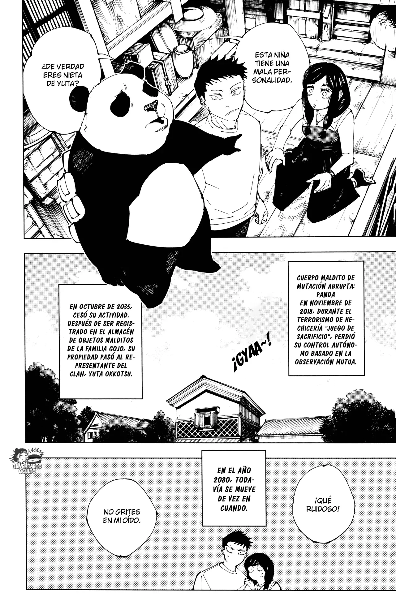 Read Jujutsu Kaisen Español Manga Online