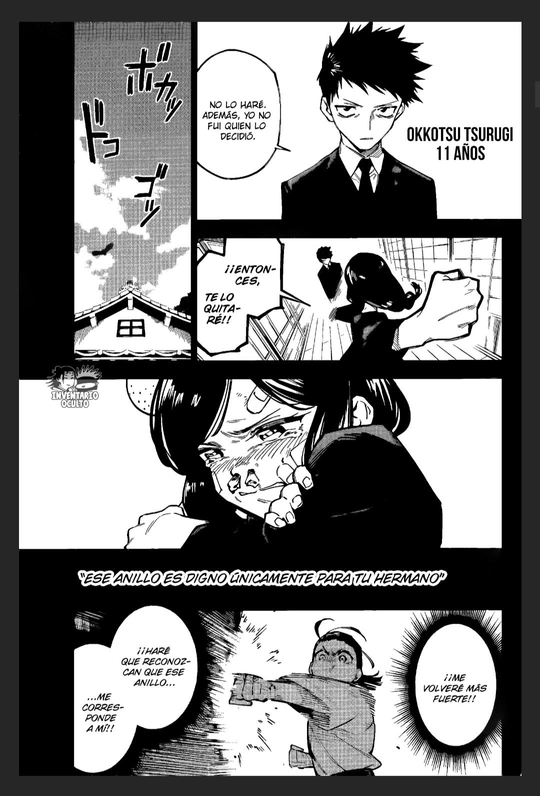 Read Jujutsu Kaisen Español Manga Online