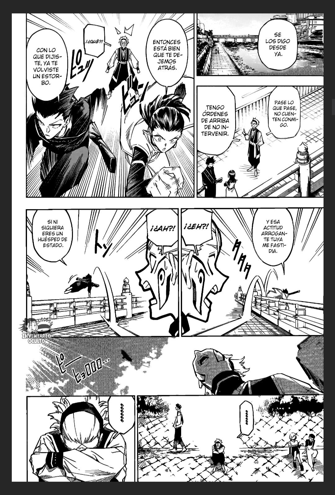 Read Jujutsu Kaisen Español Manga Online