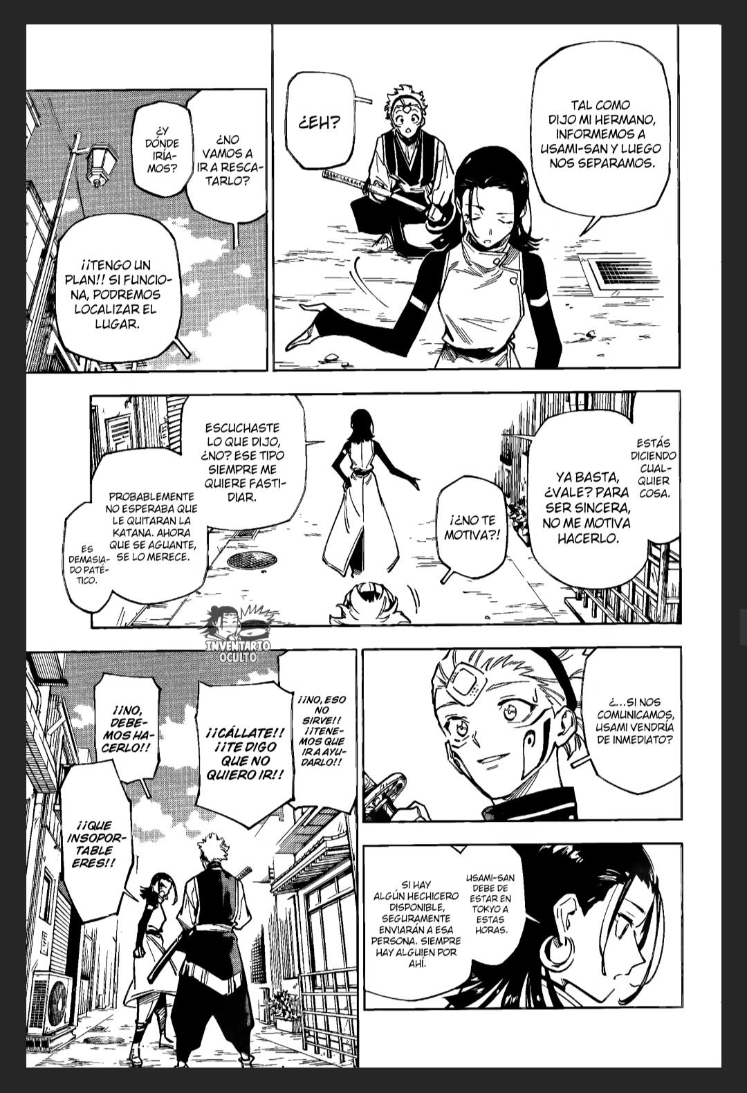 Read Jujutsu Kaisen Español Manga Online