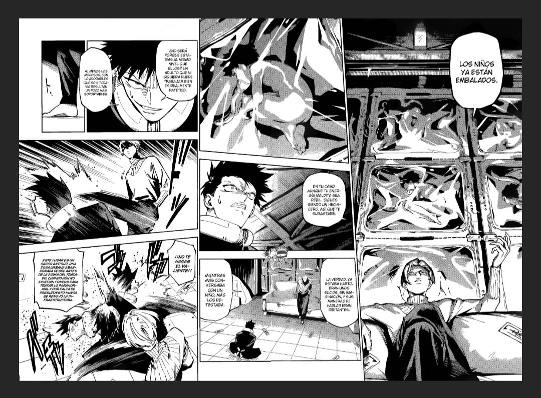 Read Jujutsu Kaisen Español Manga Online