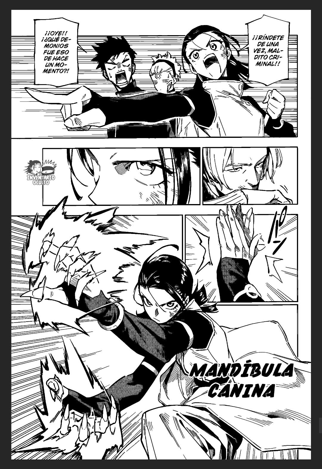 Read Jujutsu Kaisen Español Manga Online