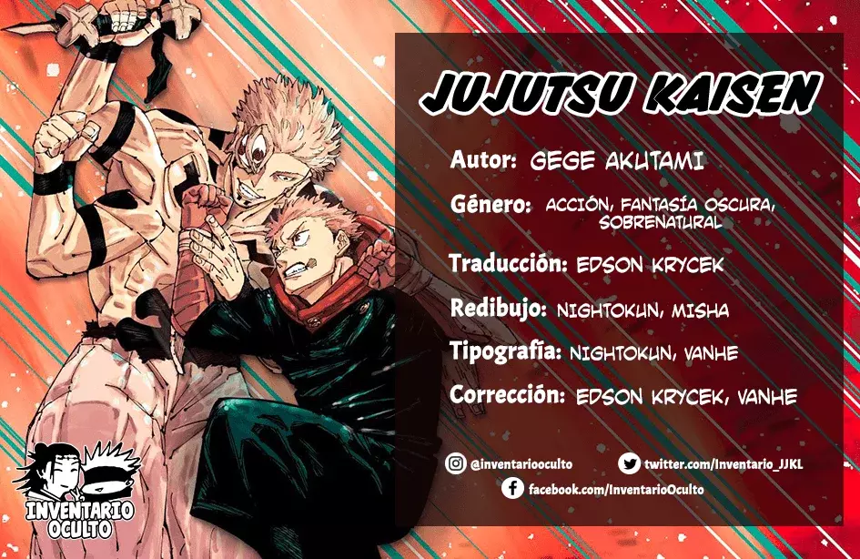 Read Jujutsu Kaisen Español Manga Online