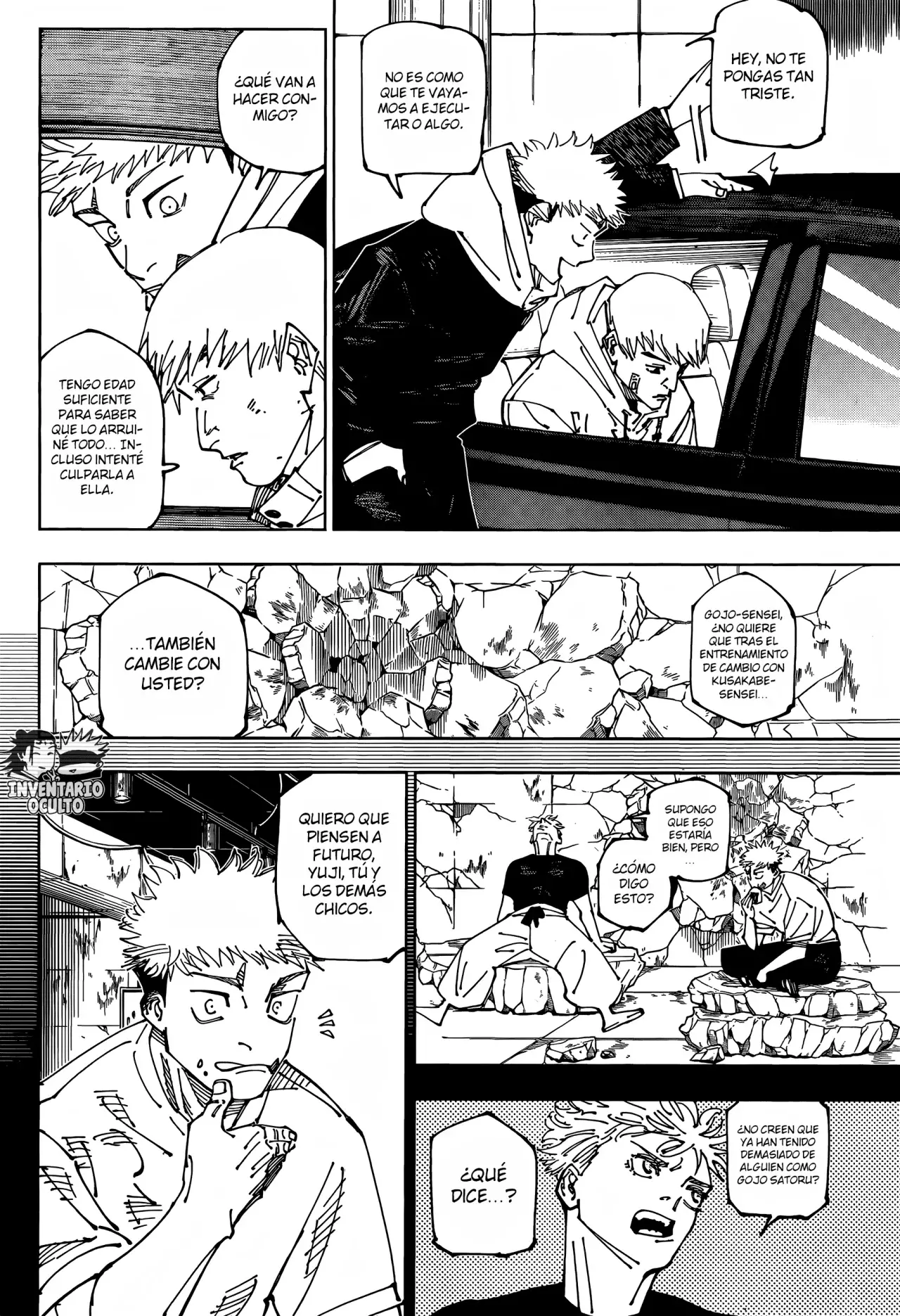 Read Jujutsu Kaisen Español Manga Online