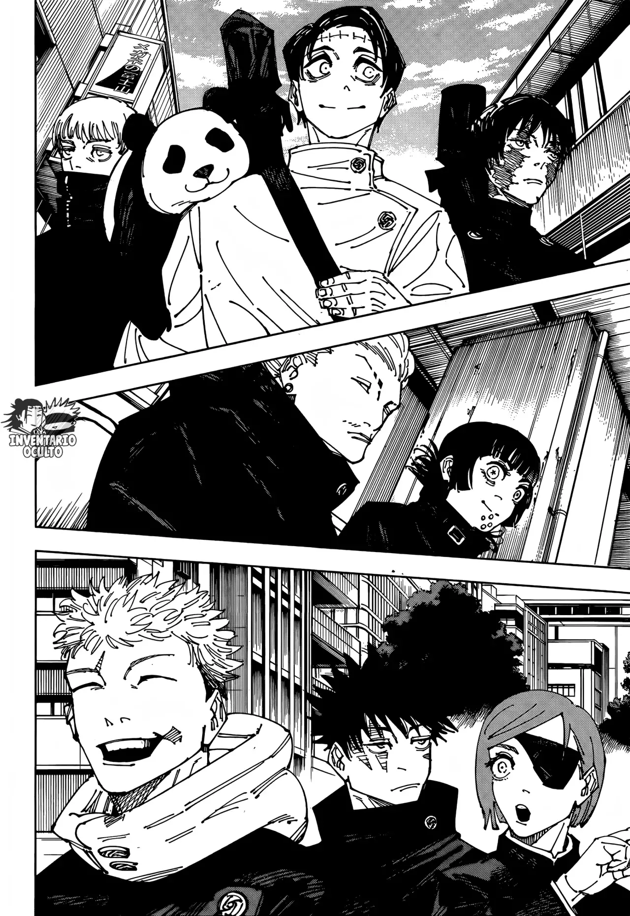 Read Jujutsu Kaisen Español Manga Online