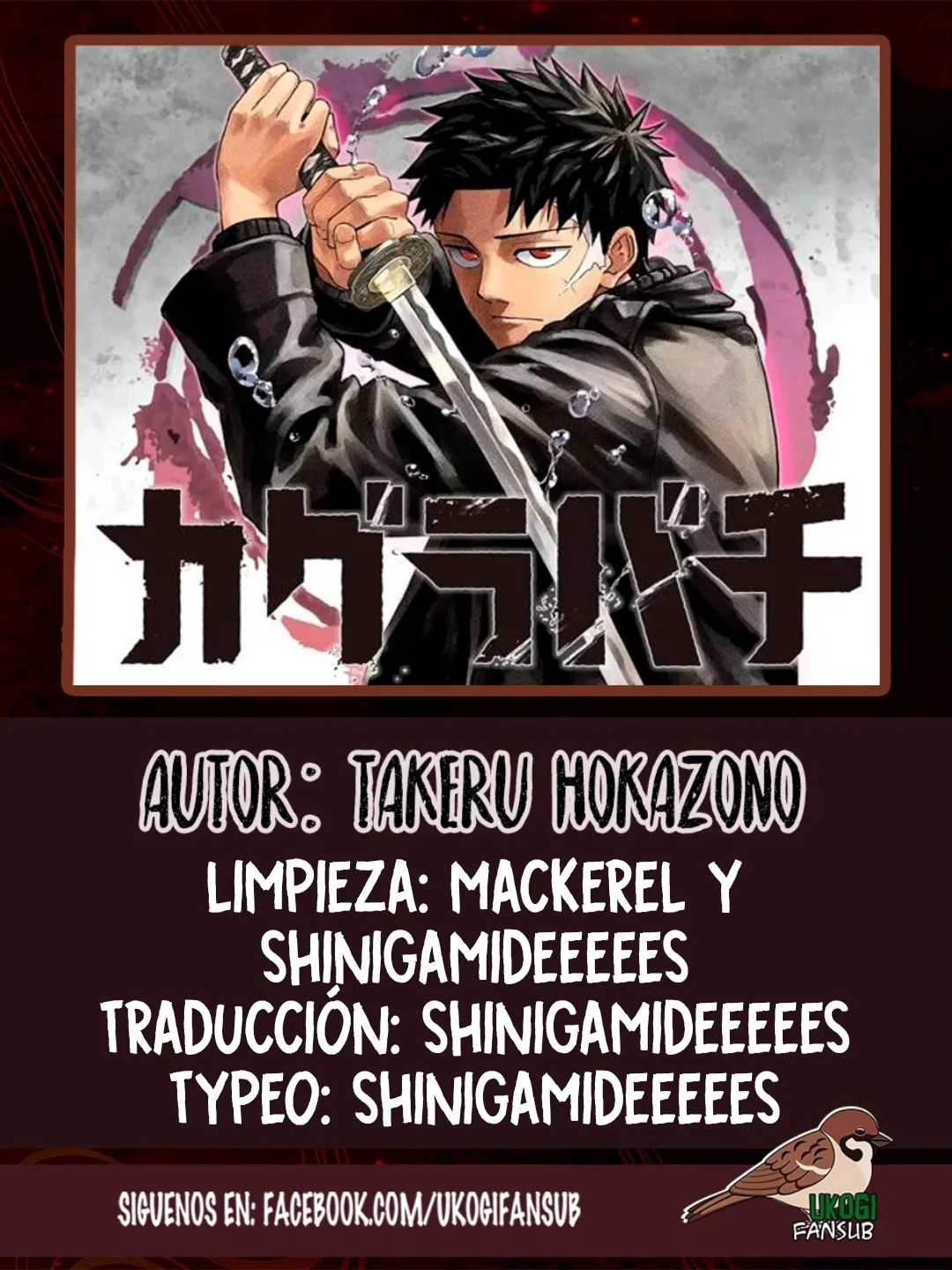 Read Kagurabachi Español Manga Online