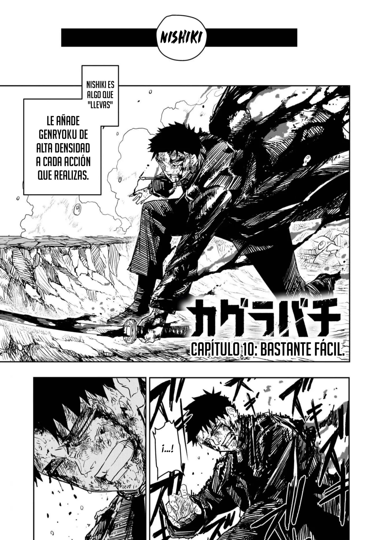 Read Kagurabachi Español Manga Online