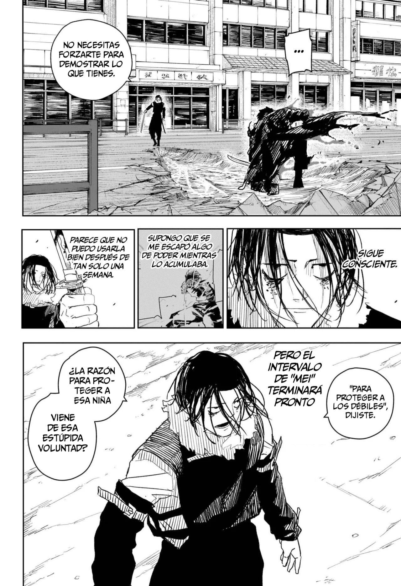 Read Kagurabachi Español Manga Online