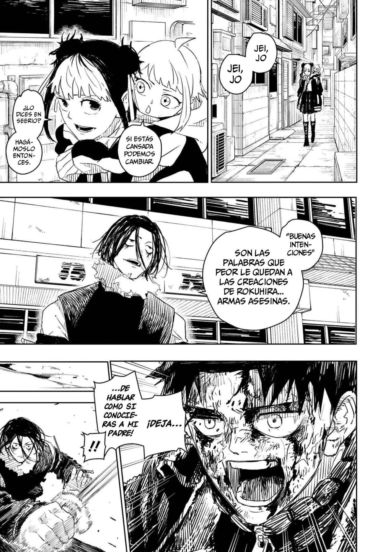 Read Kagurabachi Español Manga Online