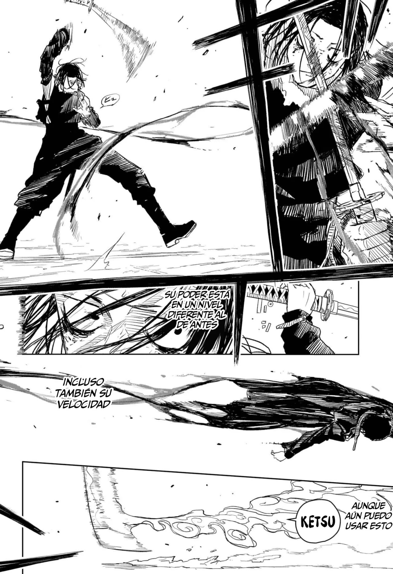 Read Kagurabachi Español Manga Online