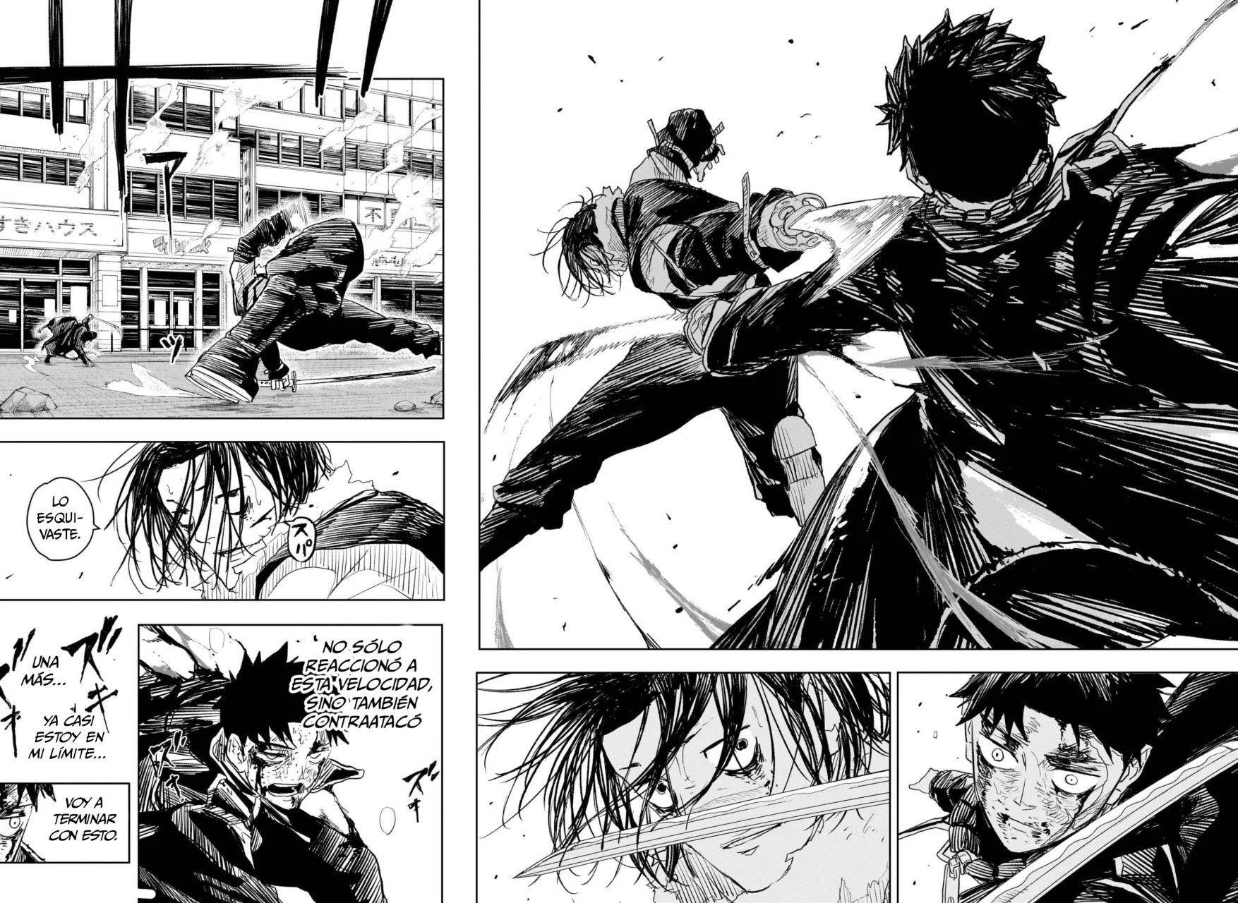Read Kagurabachi Español Manga Online