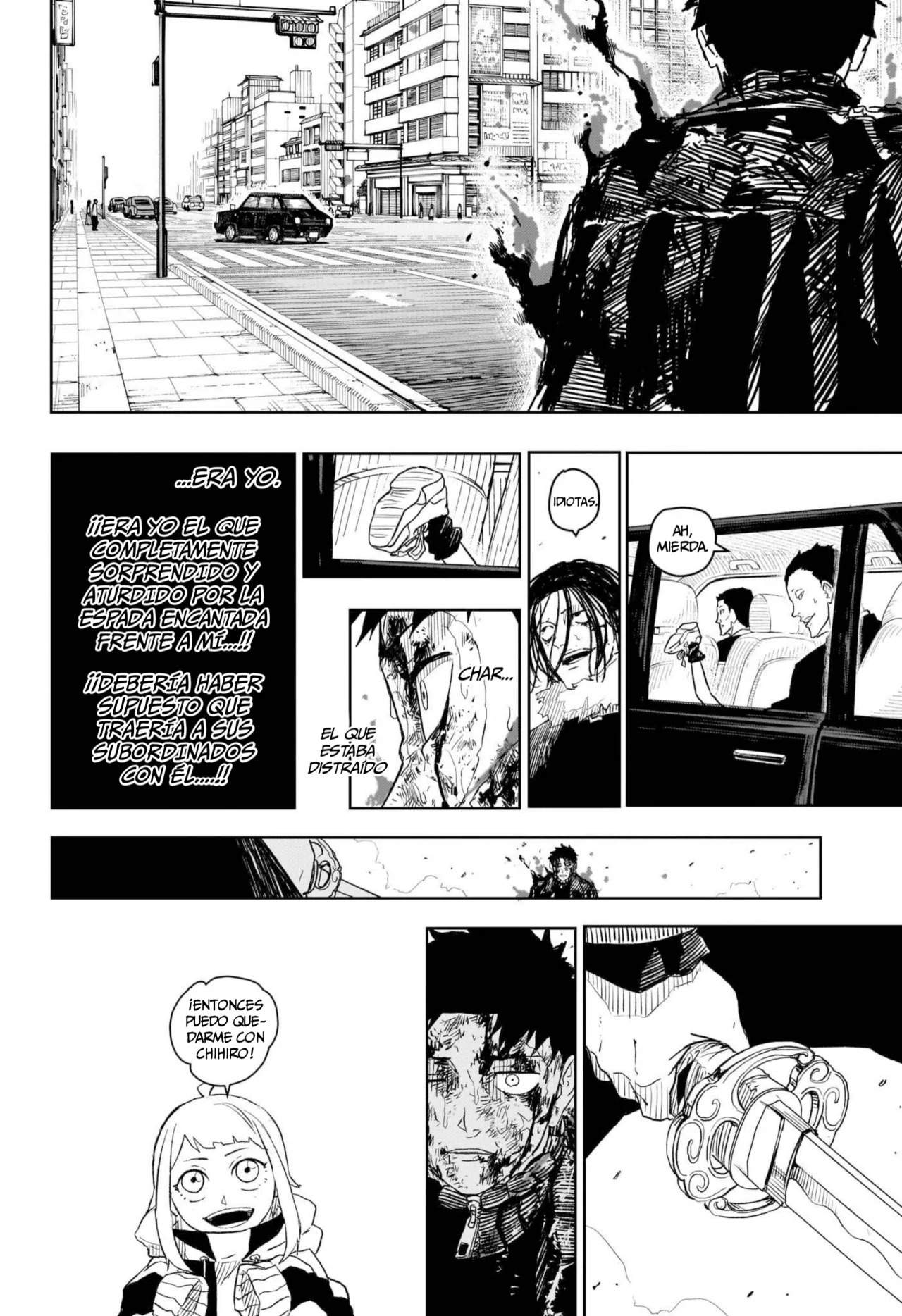 Read Kagurabachi Español Manga Online