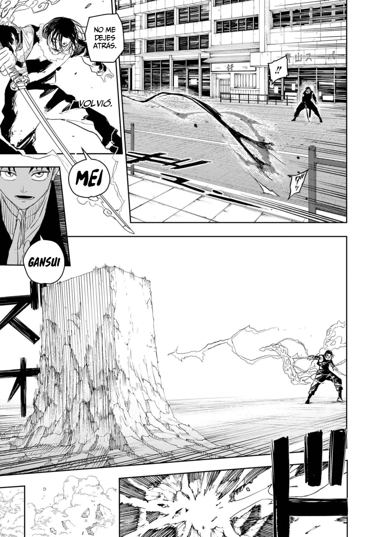 Read Kagurabachi Español Manga Online