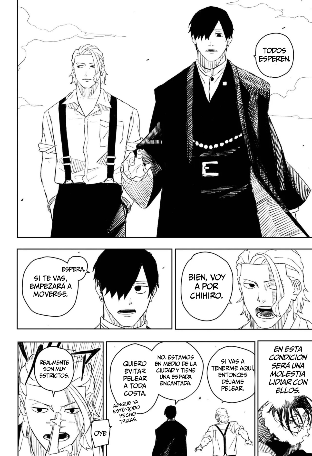 Read Kagurabachi Español Manga Online