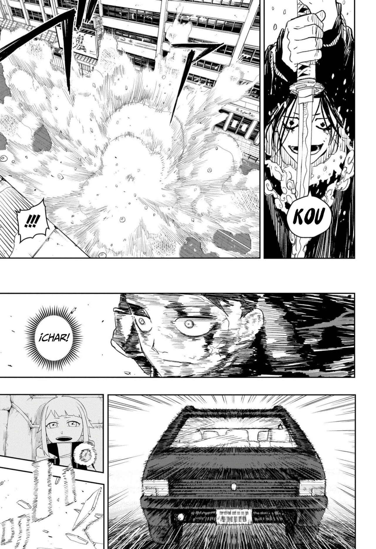 Read Kagurabachi Español Manga Online