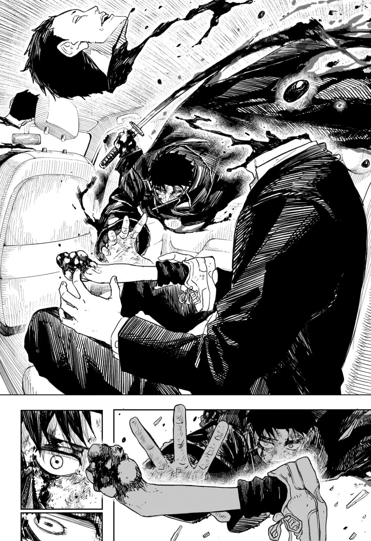 Read Kagurabachi Español Manga Online