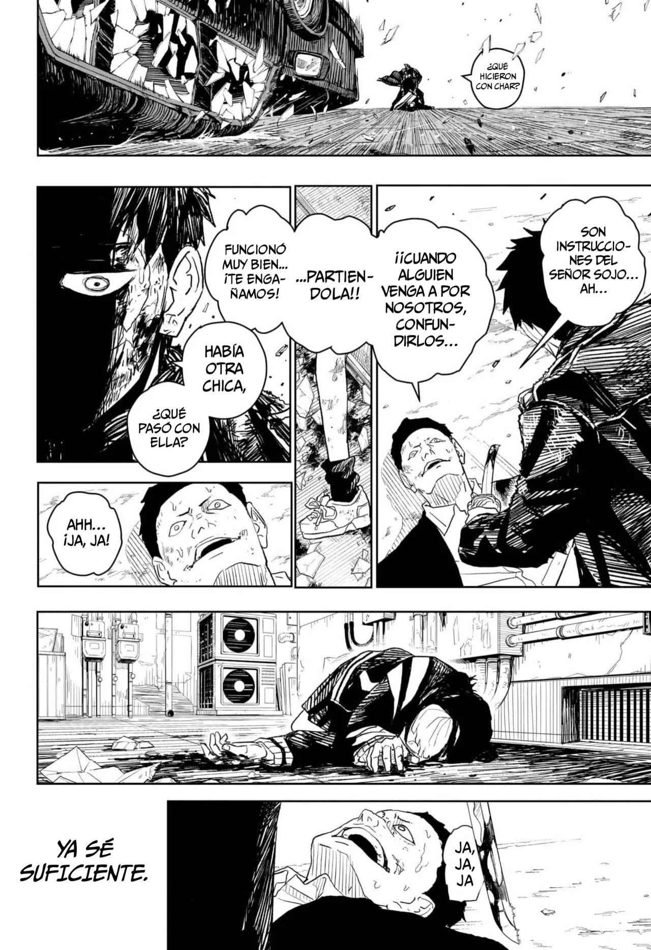 Read Kagurabachi Español Manga Online