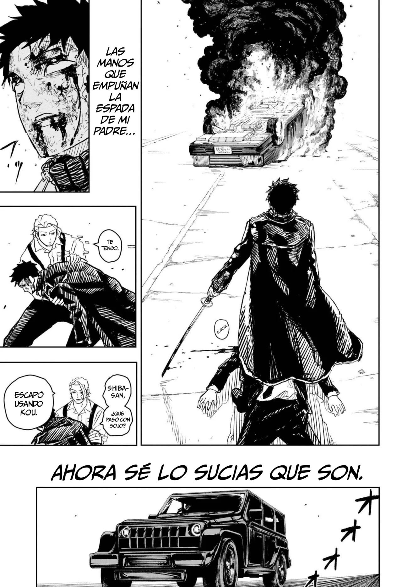 Read Kagurabachi Español Manga Online
