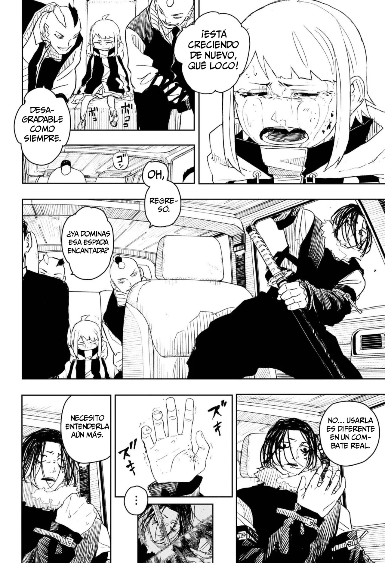 Read Kagurabachi Español Manga Online