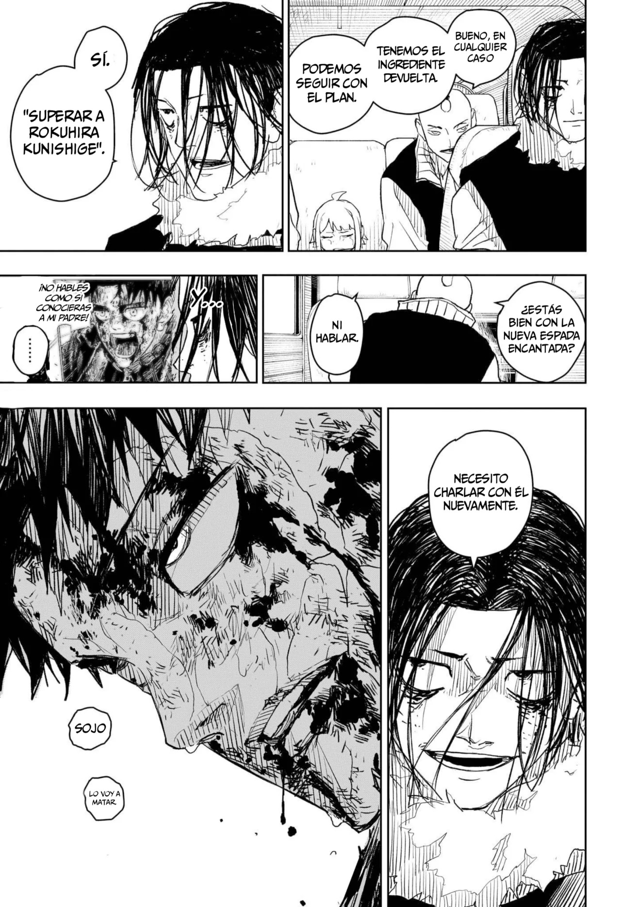 Read Kagurabachi Español Manga Online