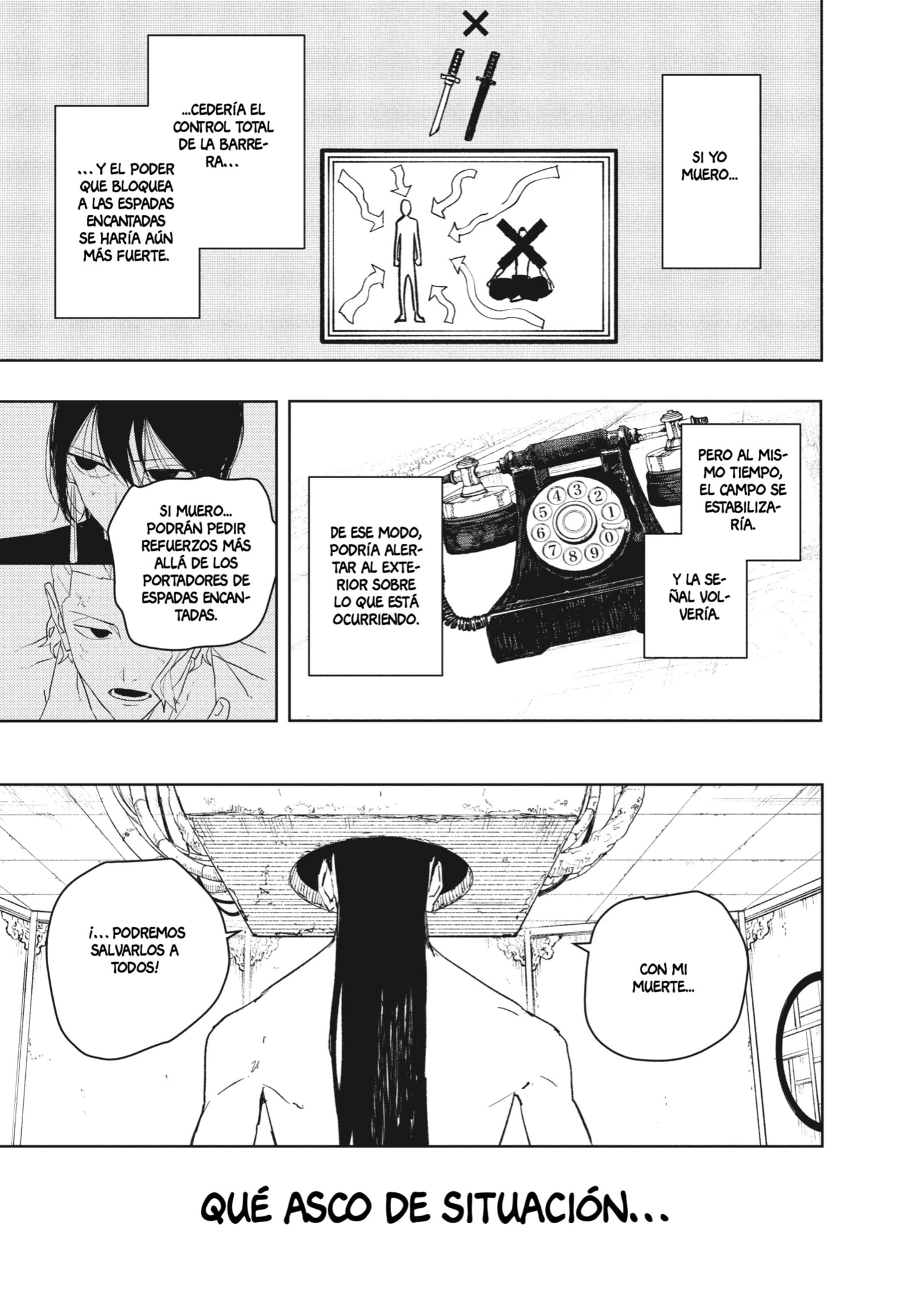 Read Kagurabachi Español Manga Online