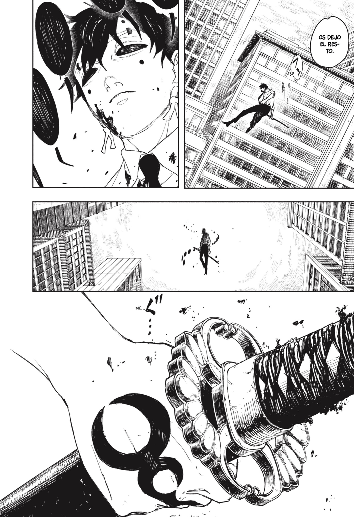 Read Kagurabachi Español Manga Online