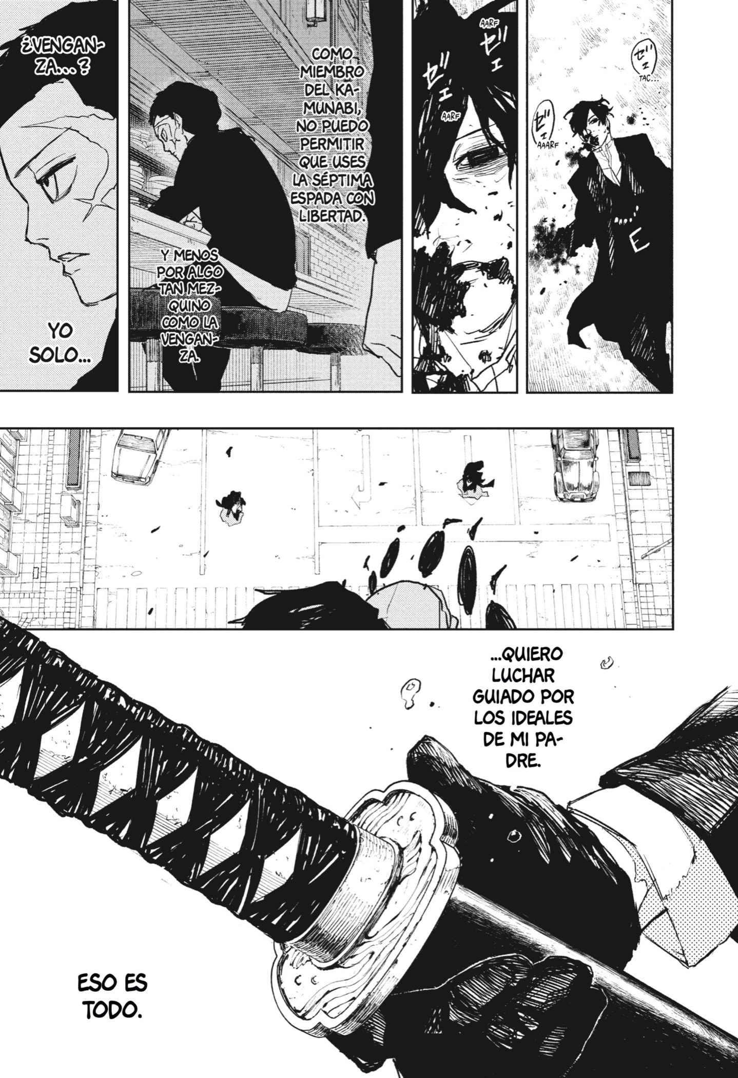 Read Kagurabachi Español Manga Online