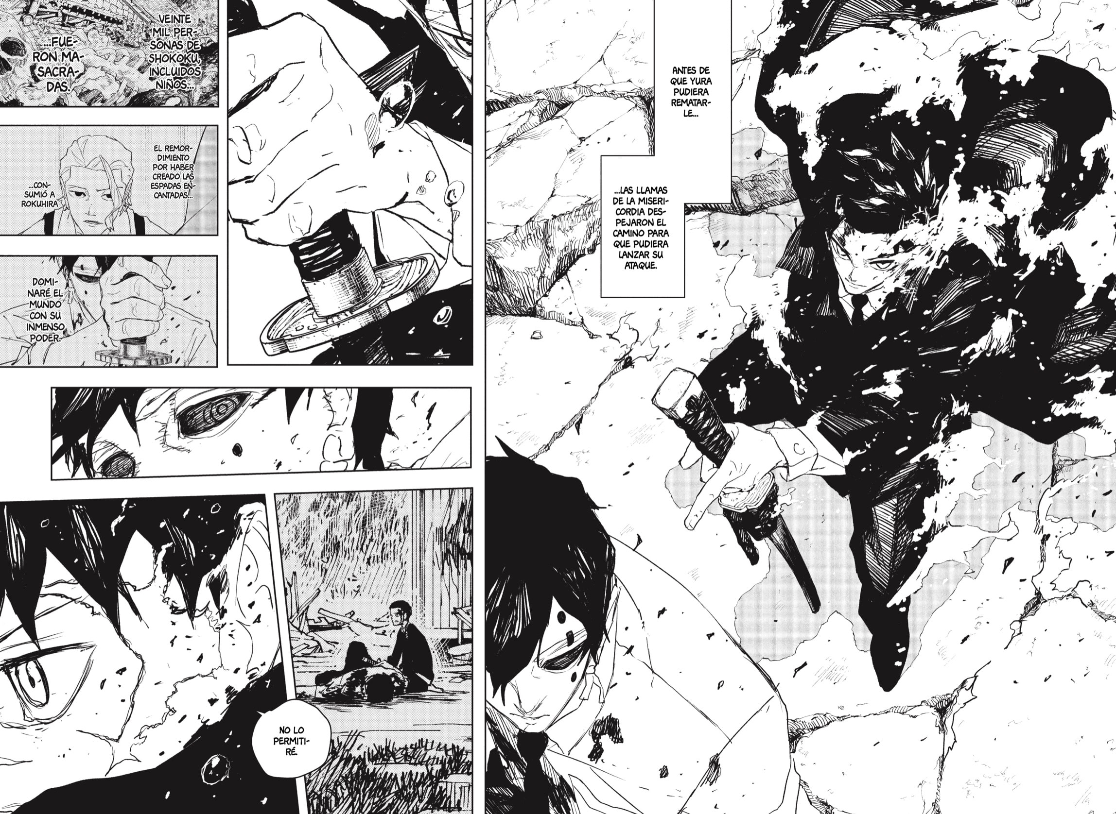 Read Kagurabachi Español Manga Online