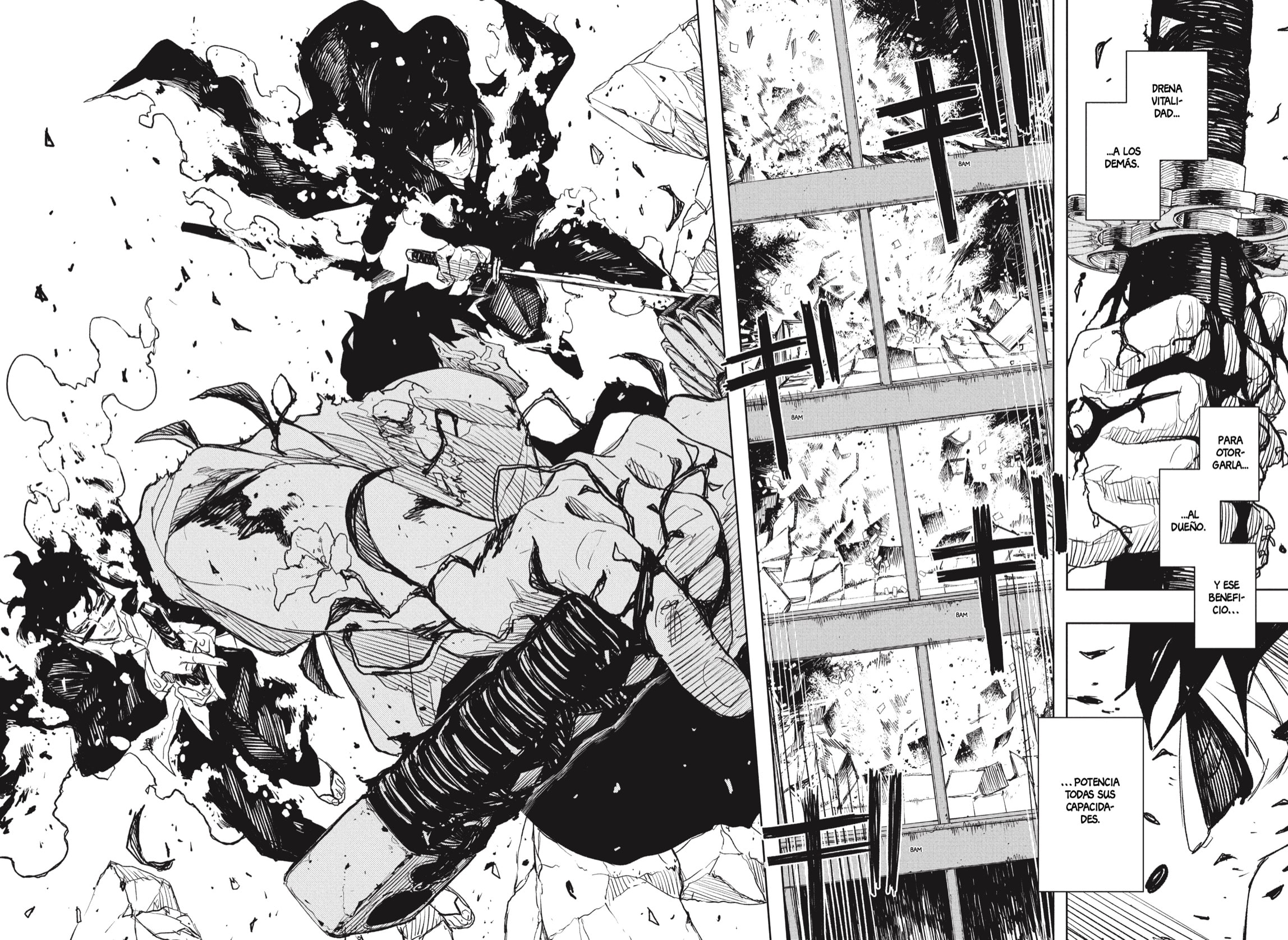 Read Kagurabachi Español Manga Online