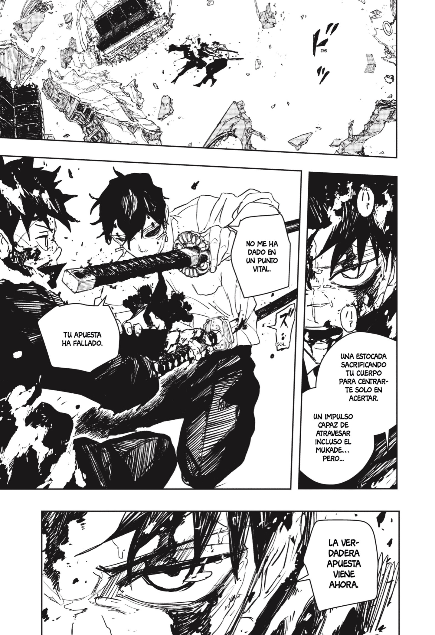 Read Kagurabachi Español Manga Online