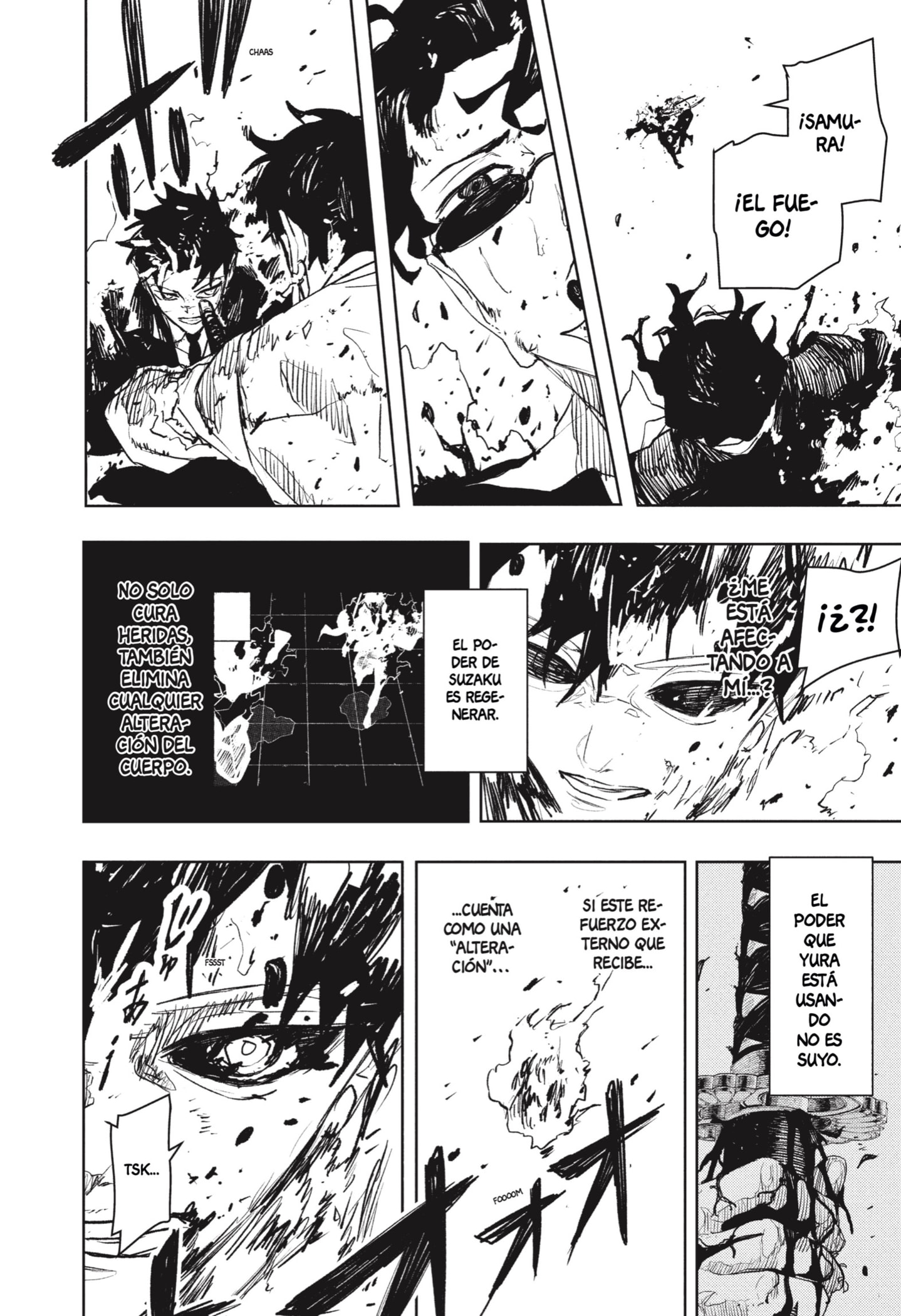 Read Kagurabachi Español Manga Online