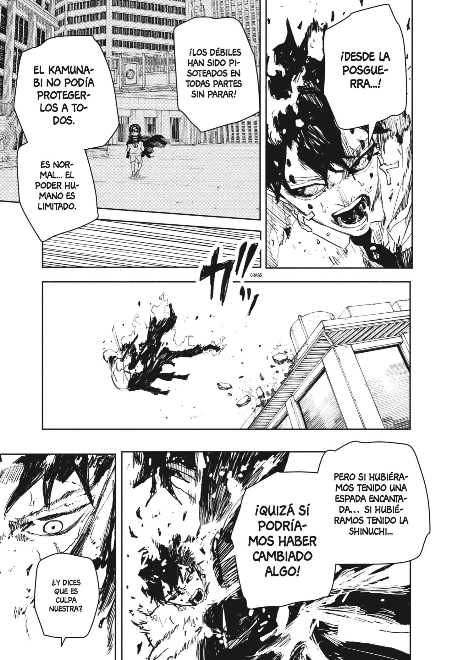 Read Kagurabachi Español Manga Online