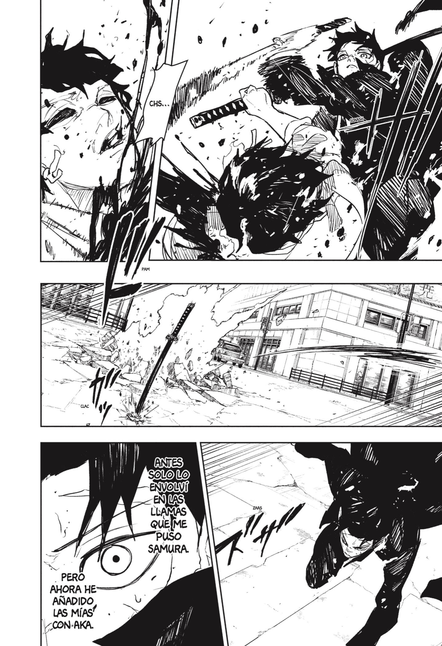 Read Kagurabachi Español Manga Online