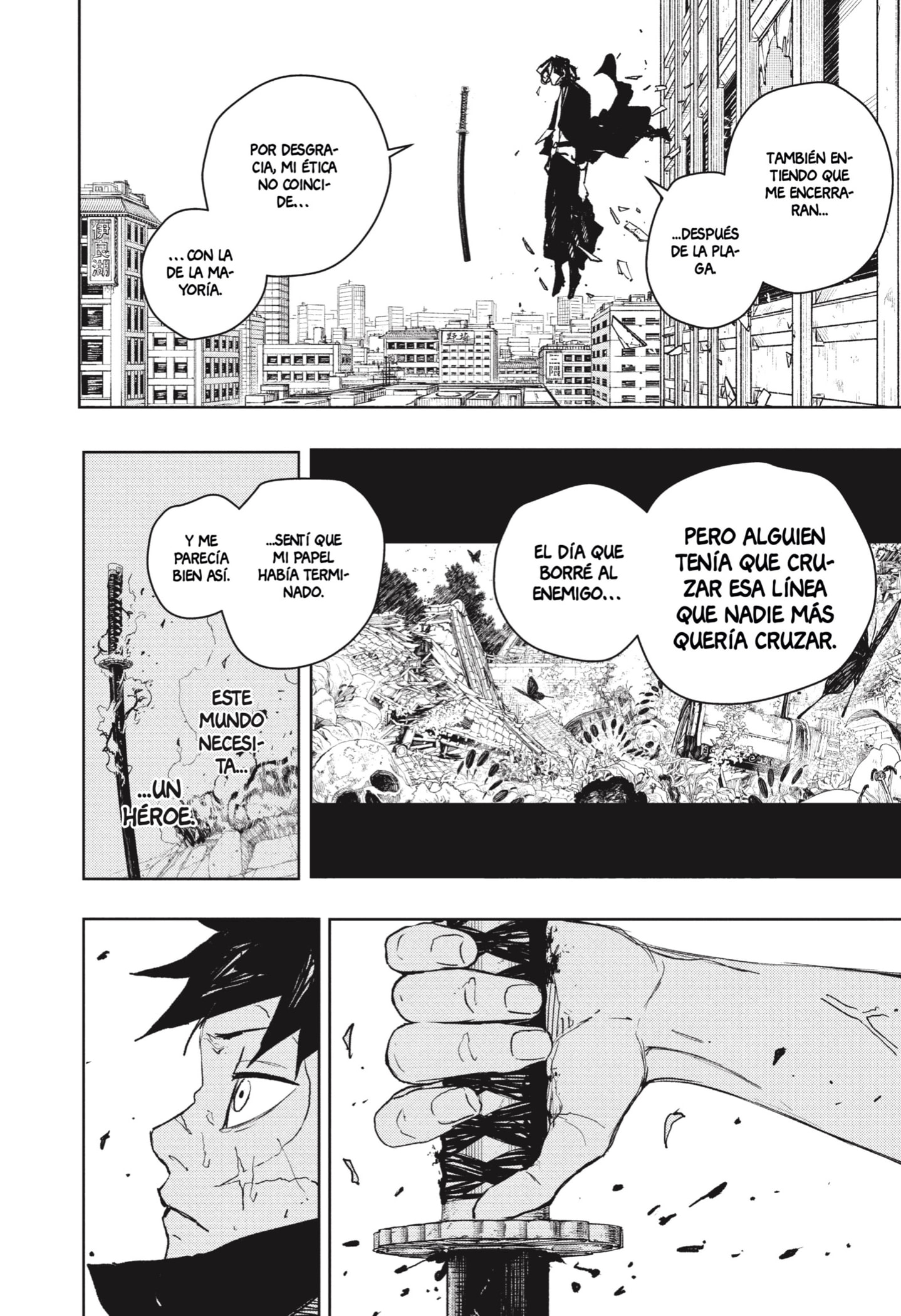 Read Kagurabachi Español Manga Online