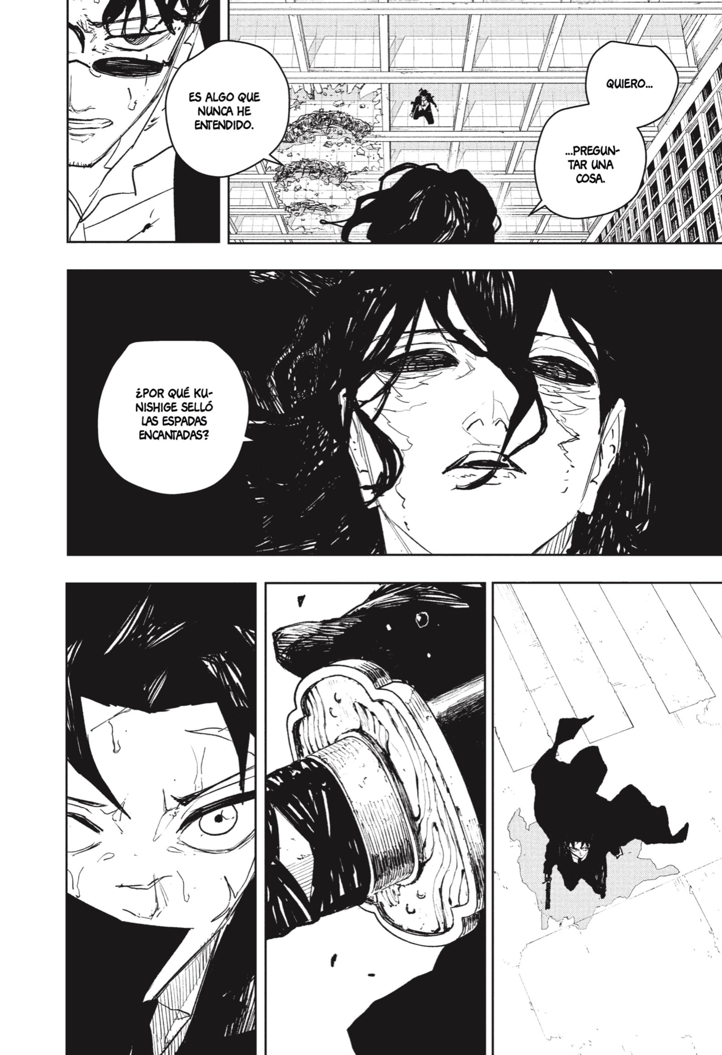 Read Kagurabachi Español Manga Online