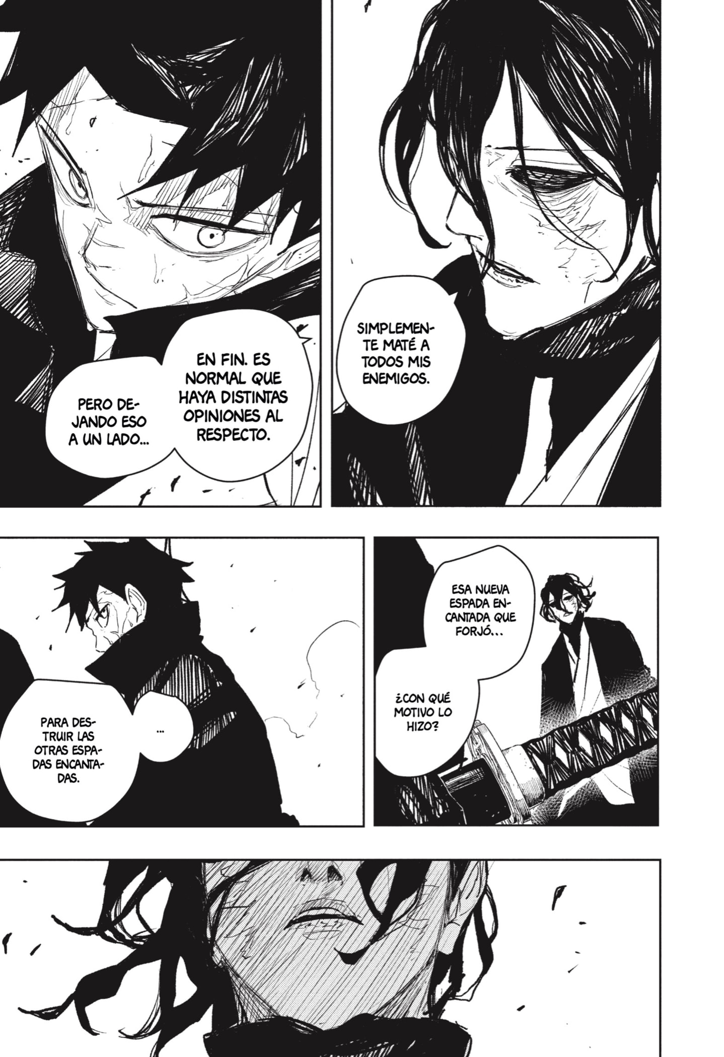 Read Kagurabachi Español Manga Online