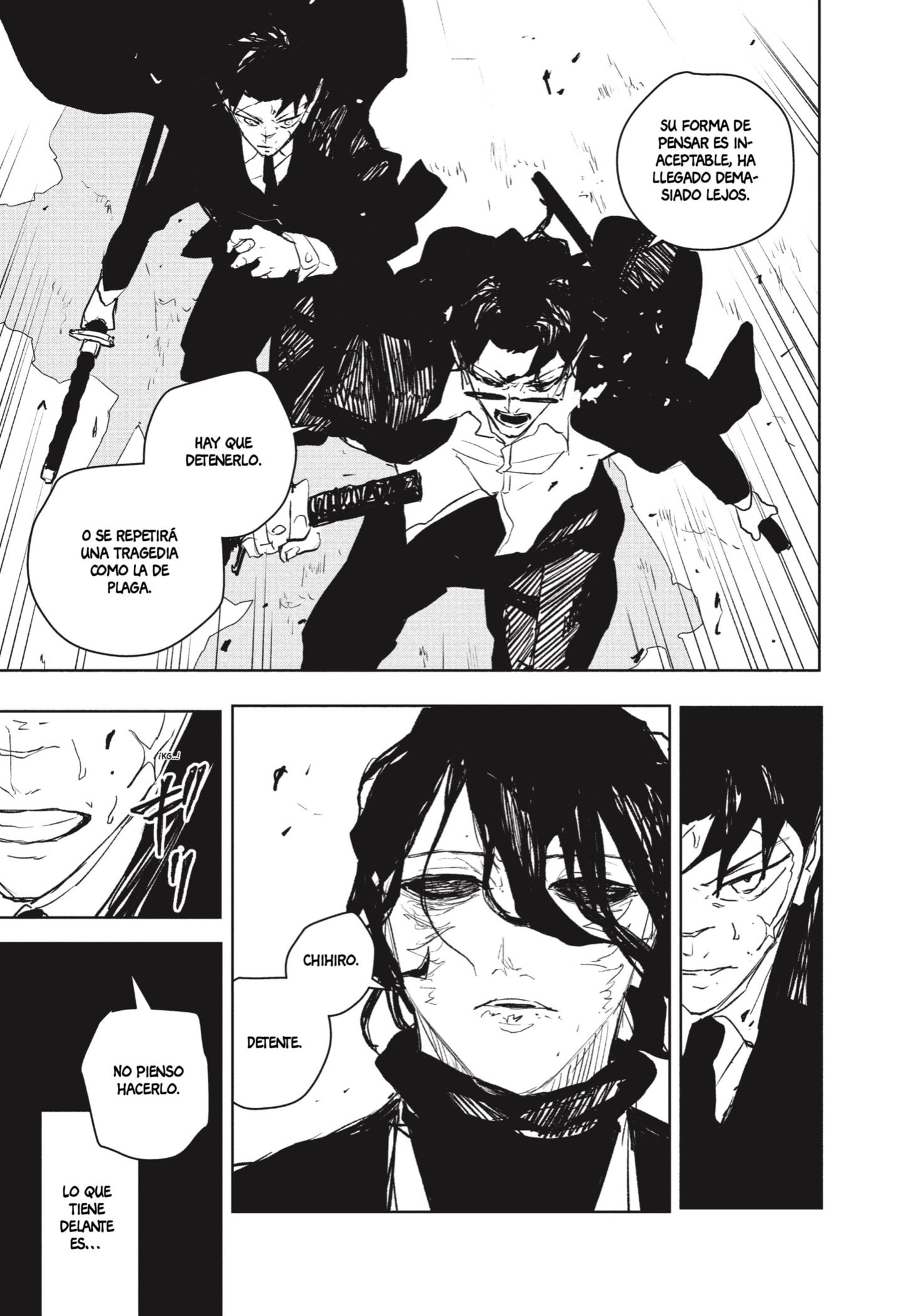 Read Kagurabachi Español Manga Online