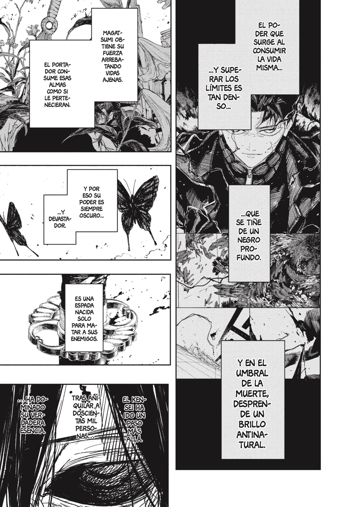 Read Kagurabachi Español Manga Online