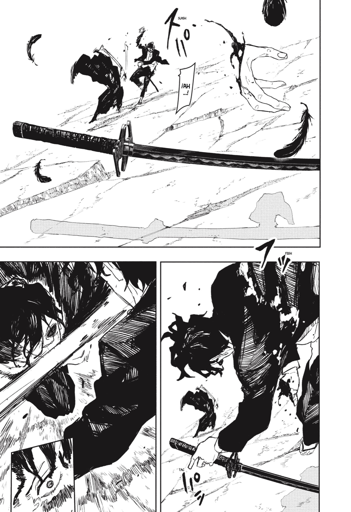 Read Kagurabachi Español Manga Online