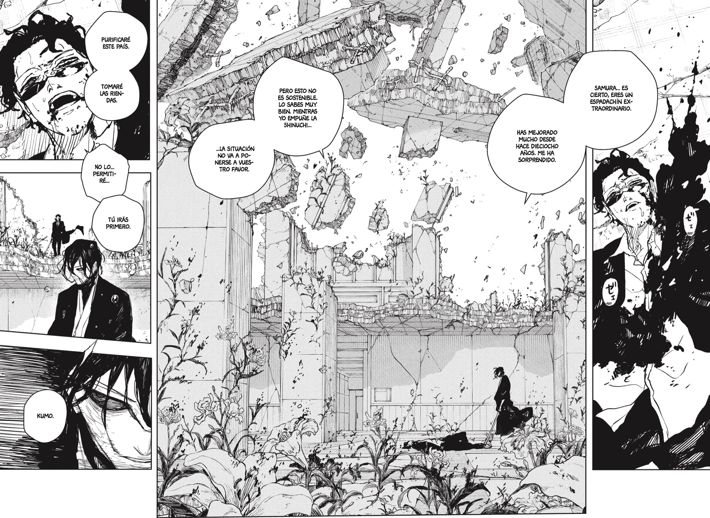 Read Kagurabachi Español Manga Online