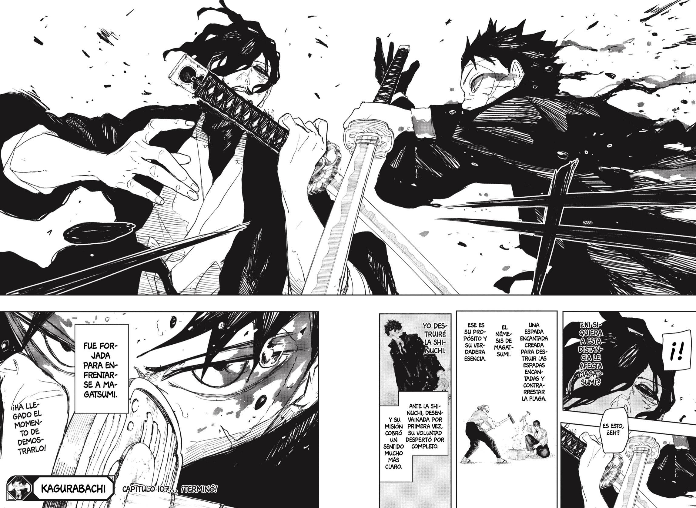 Read Kagurabachi Español Manga Online