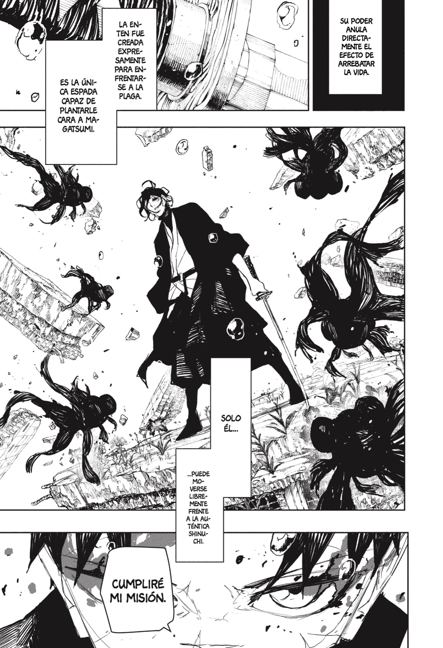 Read Kagurabachi Español Manga Online