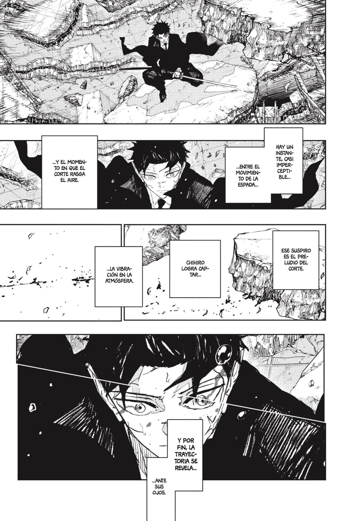 Read Kagurabachi Español Manga Online