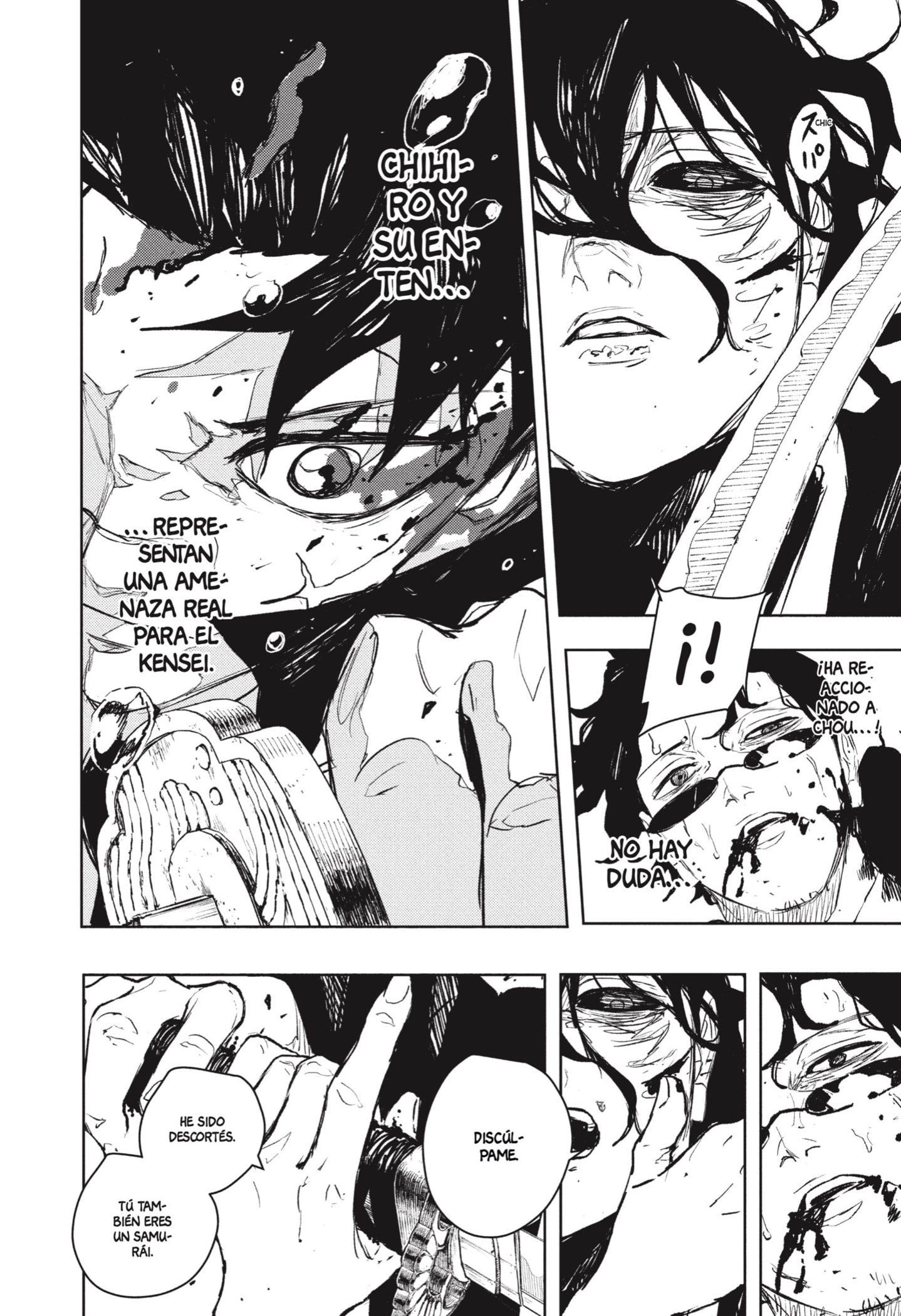 Read Kagurabachi Español Manga Online