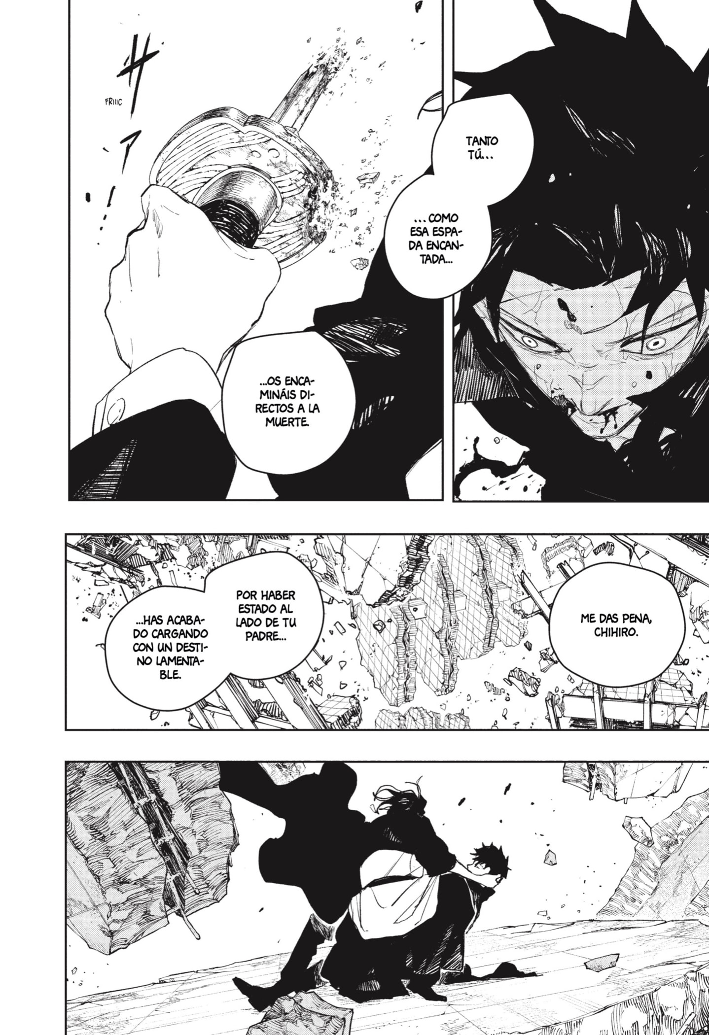 Read Kagurabachi Español Manga Online