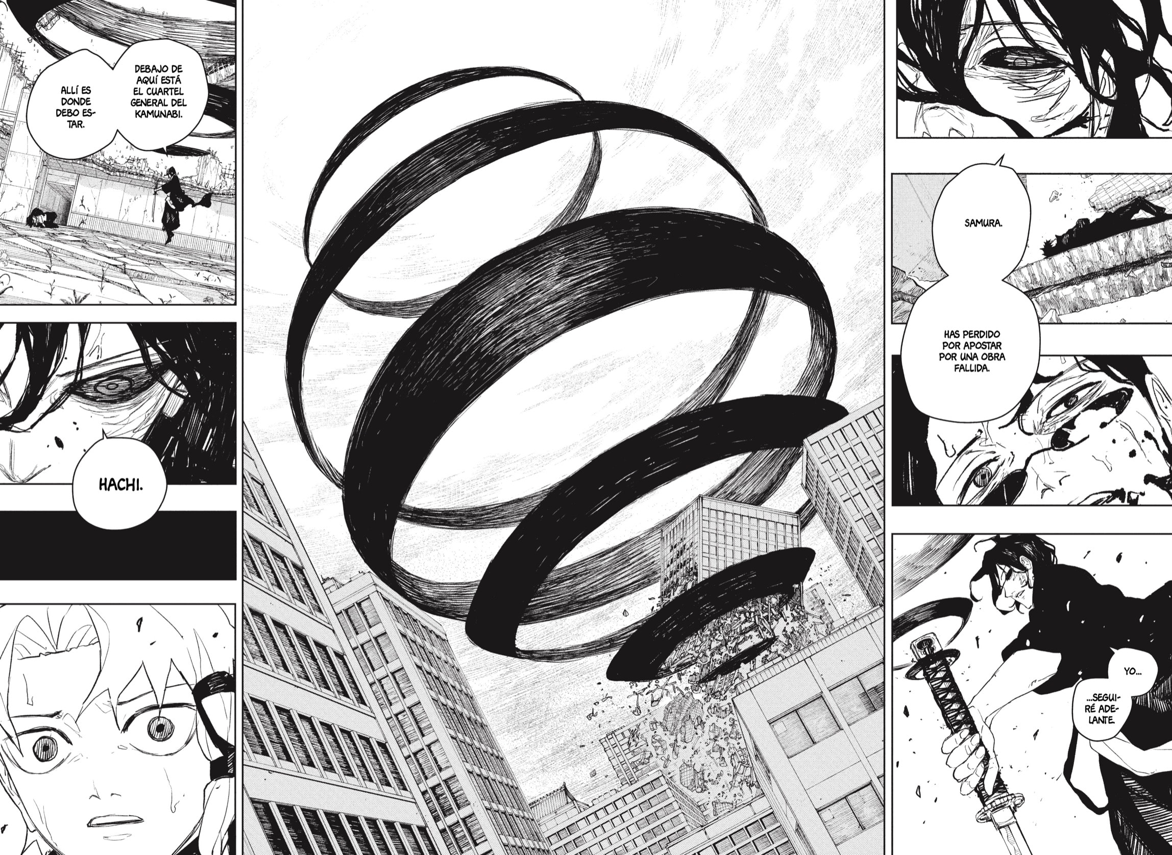 Read Kagurabachi Español Manga Online