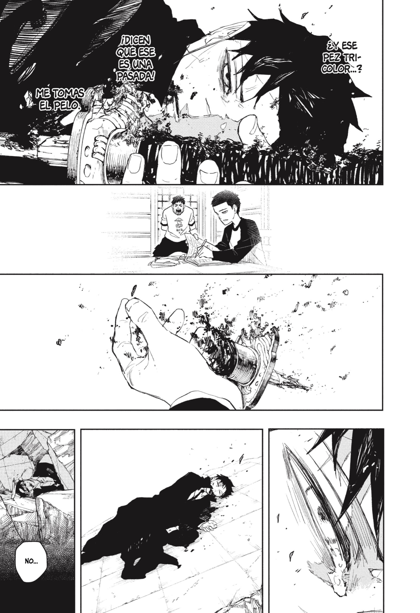 Read Kagurabachi Español Manga Online