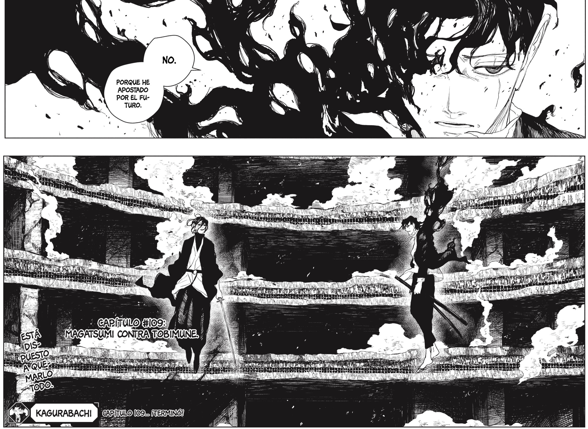 Read Kagurabachi Español Manga Online